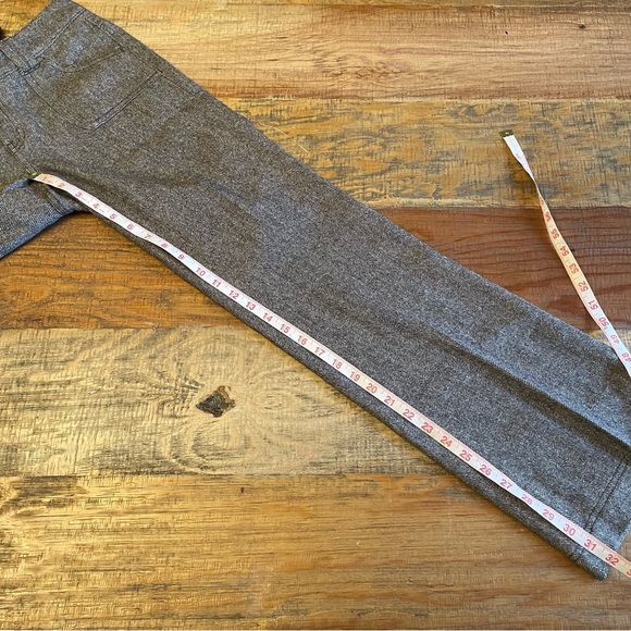 Vintage Y2K Banana Republic wool blend herringbone size 2 lined - Picture 9 of 12